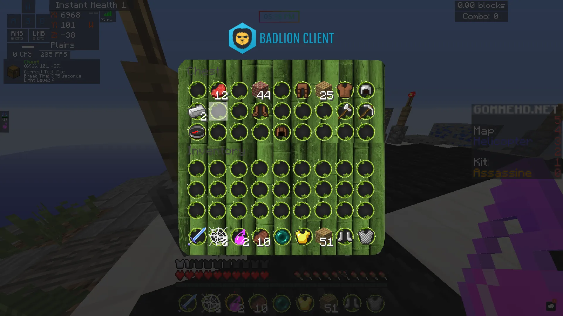 Bamboo Texture Pack — скриншот 3 (Текстуры, Minecraft)