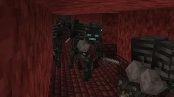 Issuch's Skeletons x Fresh Animations — скриншот 1 (Текстуры, Minecraft)