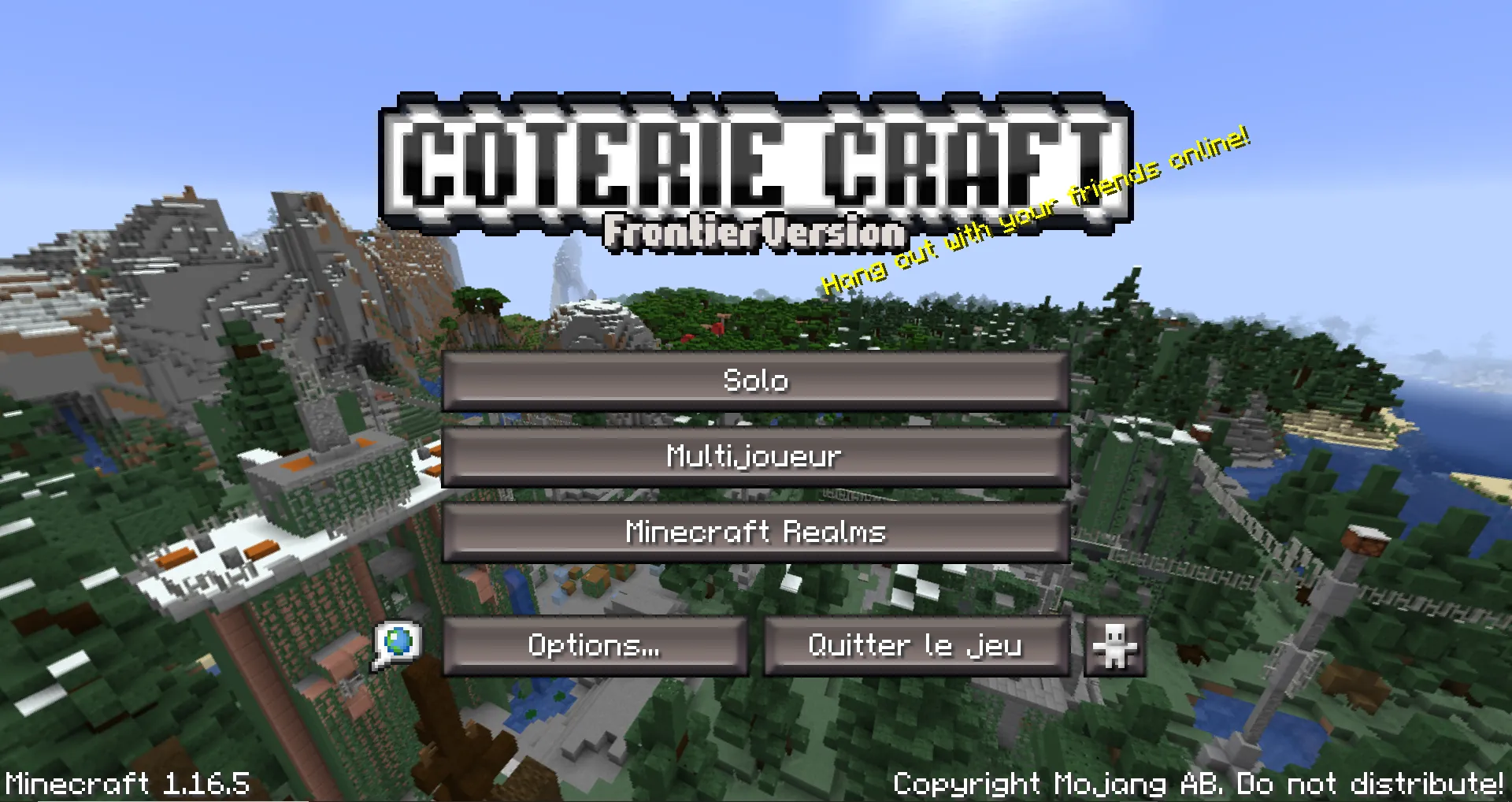HuskyCraft, Текстуры, Minecraft