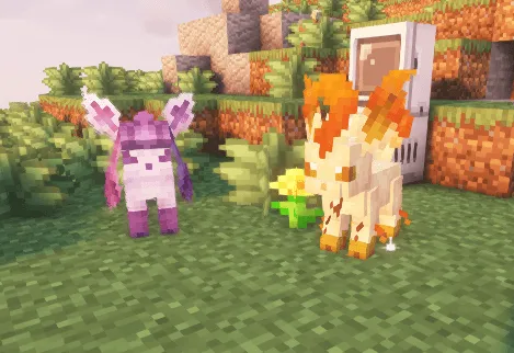 Cobblemon: Interesting Shinies — скриншот 1 (Текстуры, Minecraft)