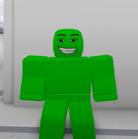 Greenscreen Man [URANIUM!] — скриншот 1 (Моды, Minecraft)