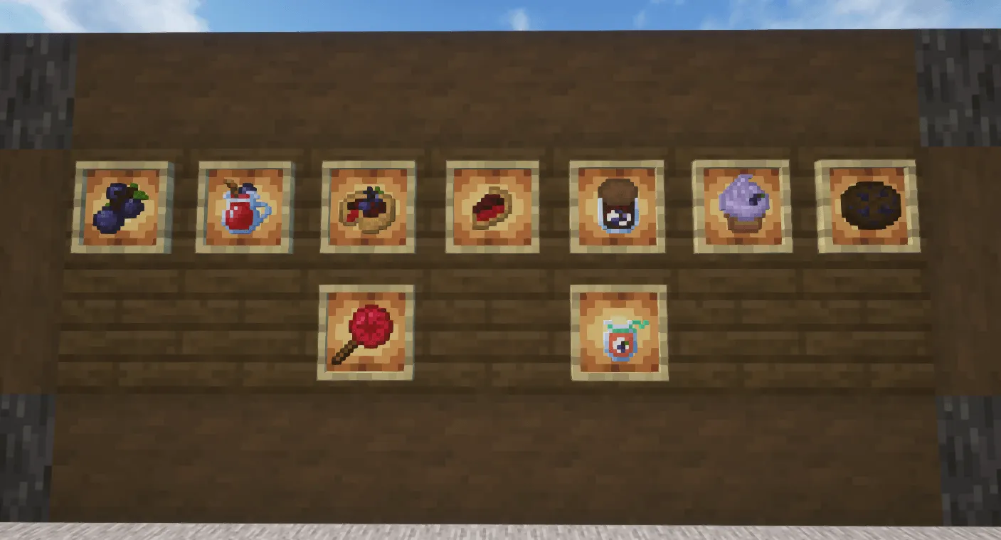 Extravagant Delight, Моды, Minecraft