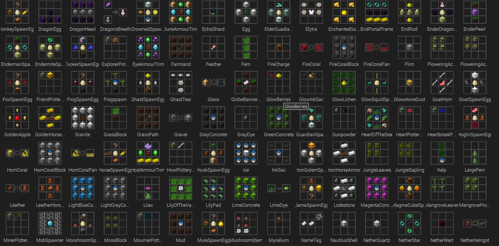 One Recipe Mod to Craft it All — скриншот 3 (Моды, Minecraft)