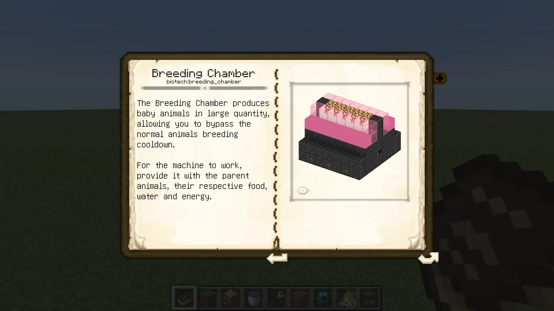 Biotech — скриншот 3 (Моды, Minecraft)