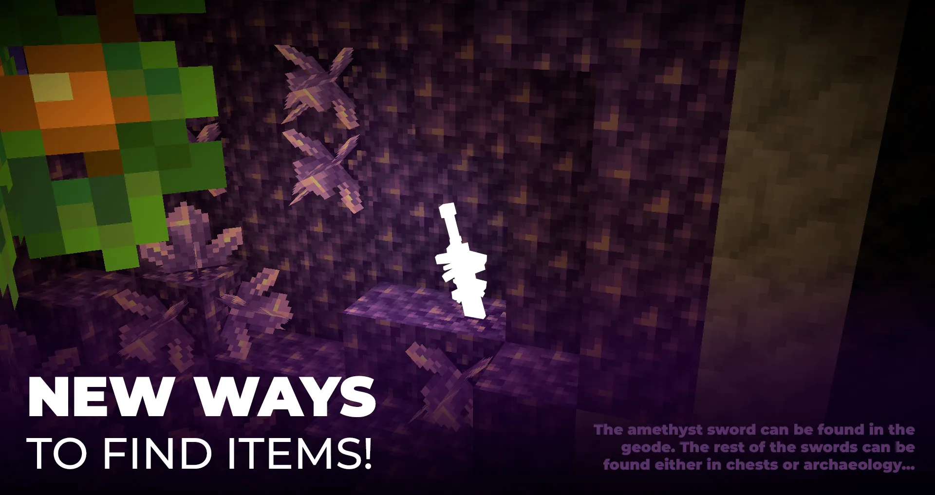 Eternity, Моды, Minecraft