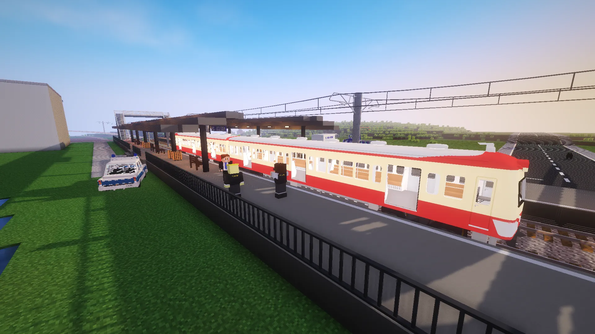 LandOfRails RealTrainMod, Модпаки, Minecraft