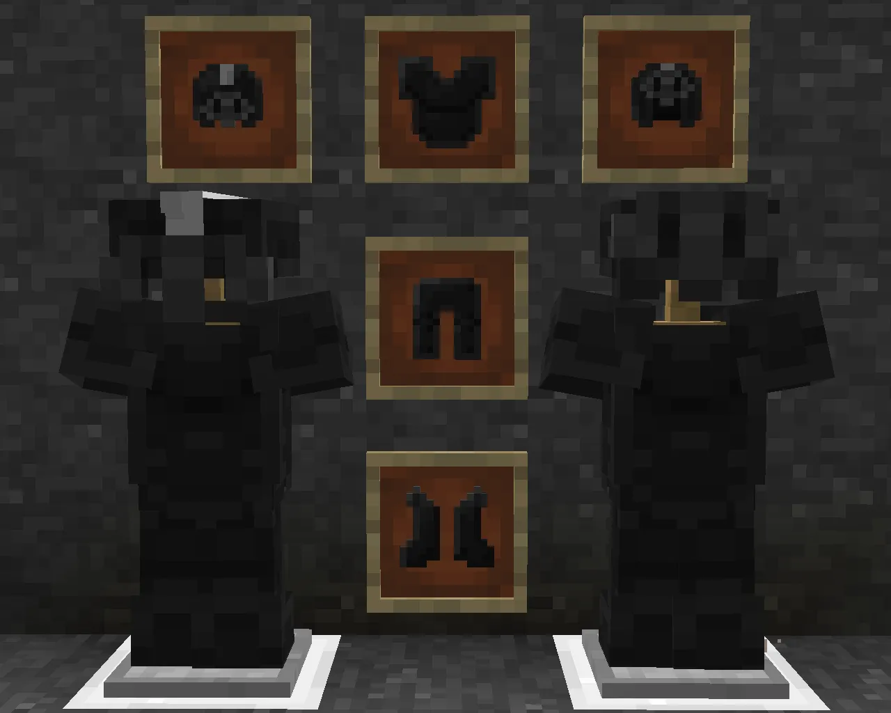 The Darksteel Mod, Моды, Minecraft