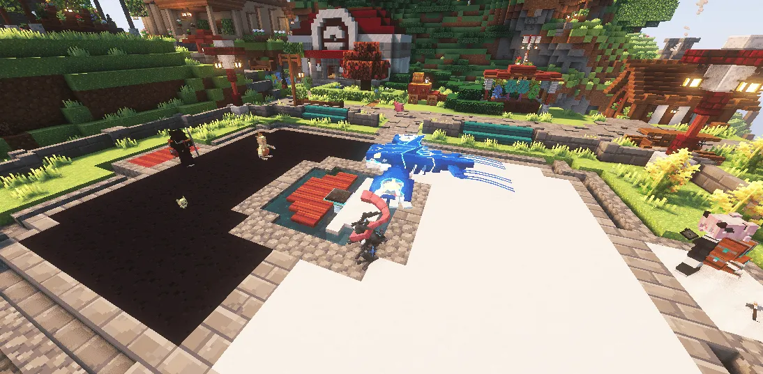 Jiromon Plus — скриншот 7 (Модпаки, Minecraft)