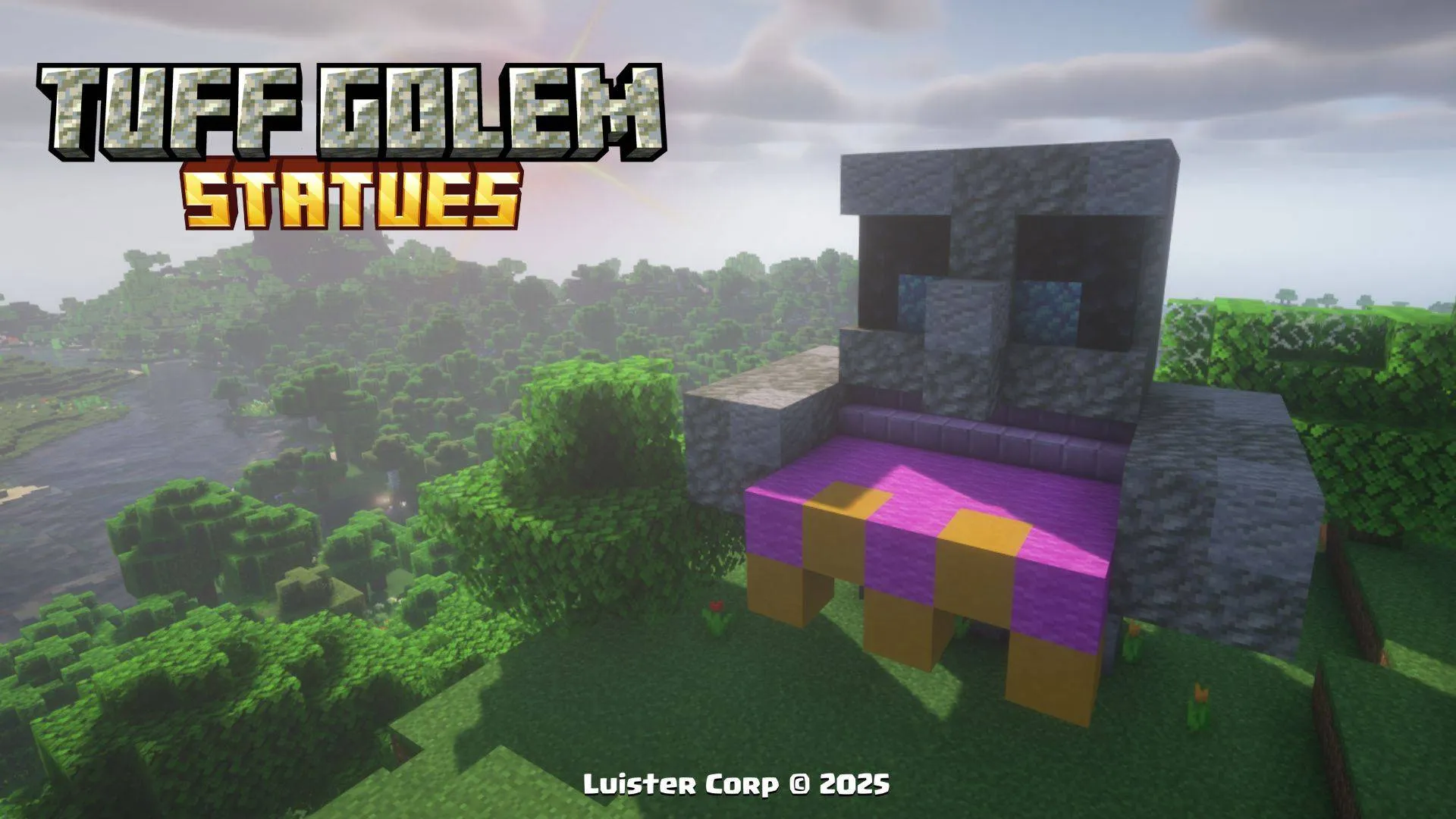 Tuff Golem Statues, Моды, Minecraft