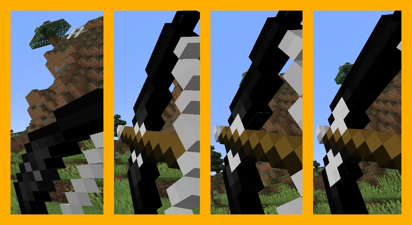 [KM]: Bow ALMOST Ready — скриншот 4 (Текстуры, Minecraft)