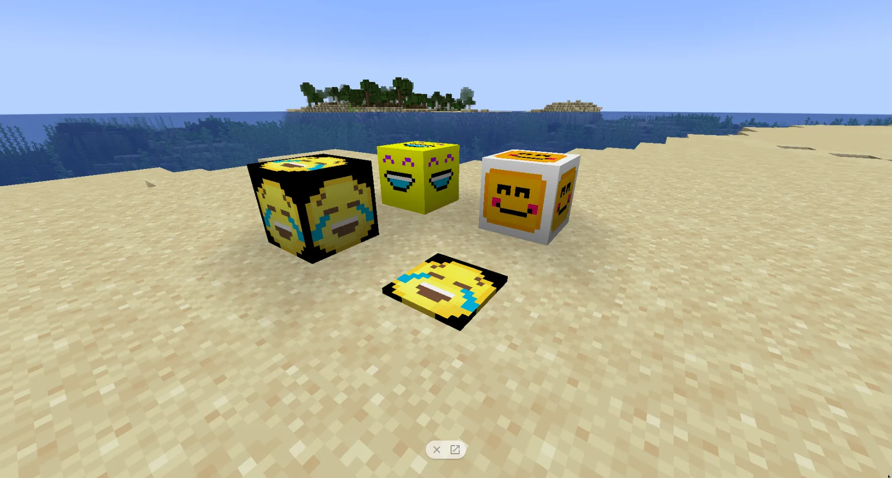 Emoji Blocks — скриншот 2 (Текстуры, Minecraft)