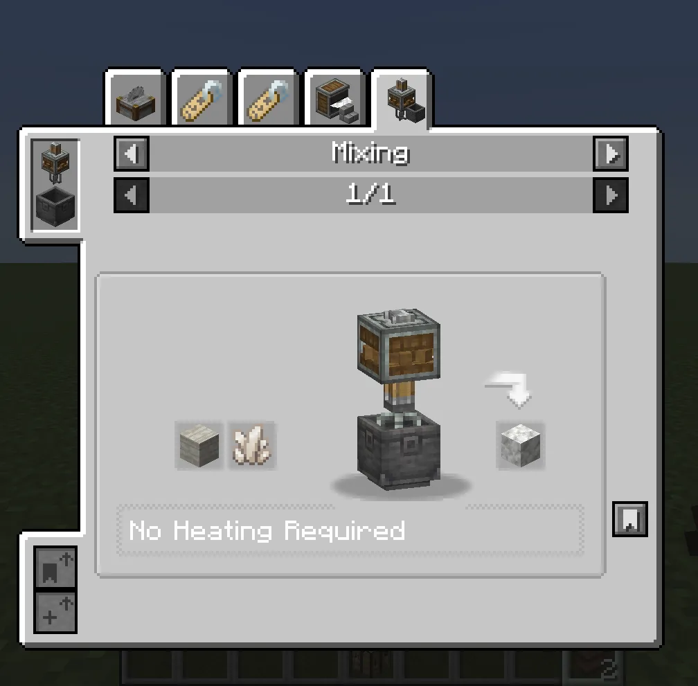 Create: New Additional Recipes, Моды, Minecraft