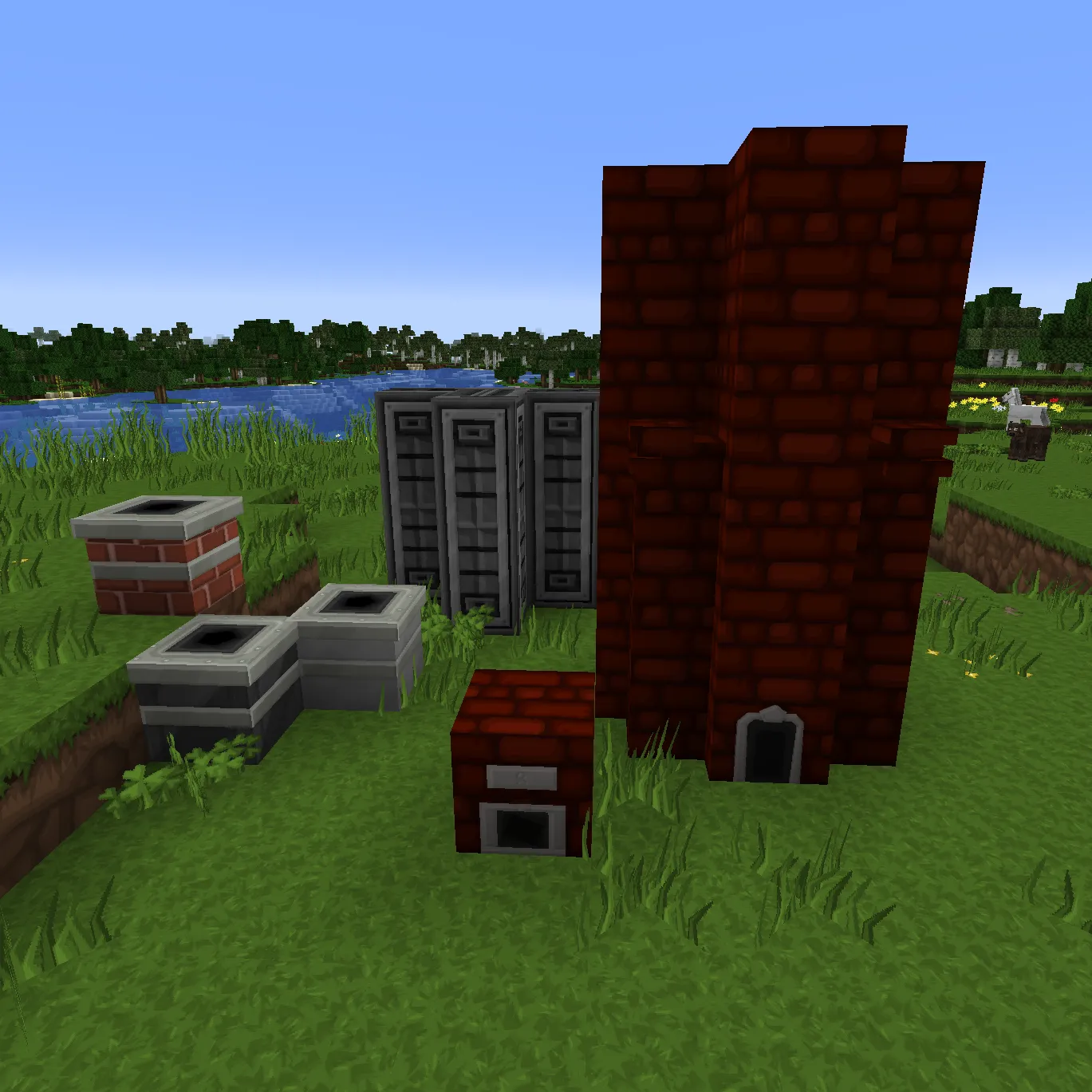 Create: The Factory Must Grow BDCraft — скриншот 3 (Текстуры, Minecraft)