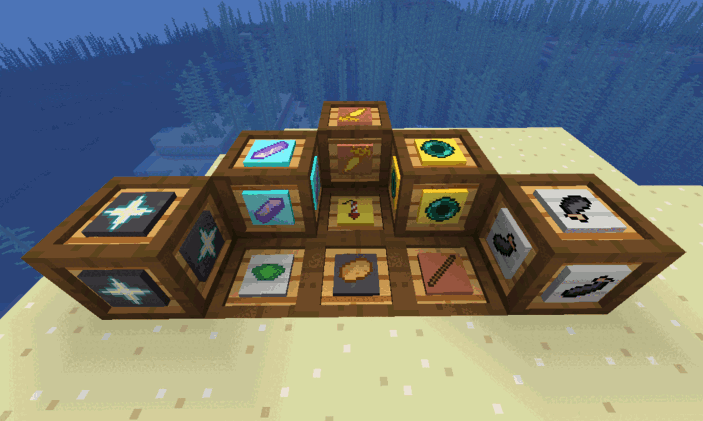 Compressed Items!, Моды, Minecraft