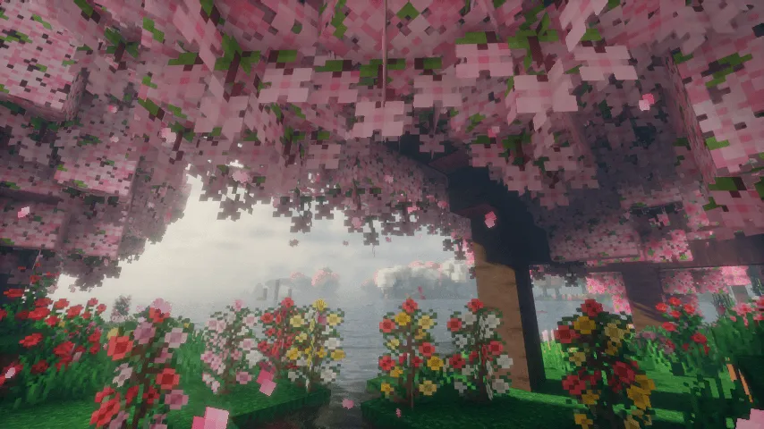 More Ornamental Plants — скриншот 4 (Моды, Minecraft)