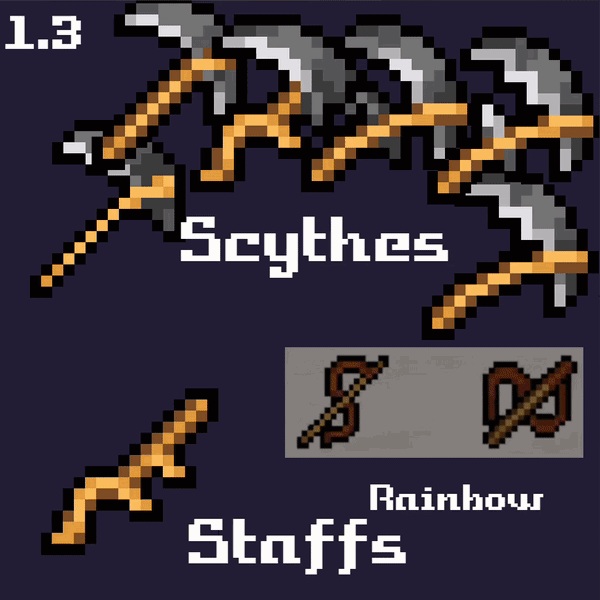 Melee Ex Machina (Weaponry & More) — скриншот 5 (Моды, Minecraft)
