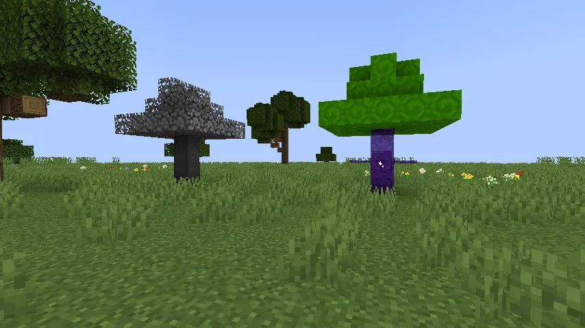 The Flat Dimension, Моды, Minecraft