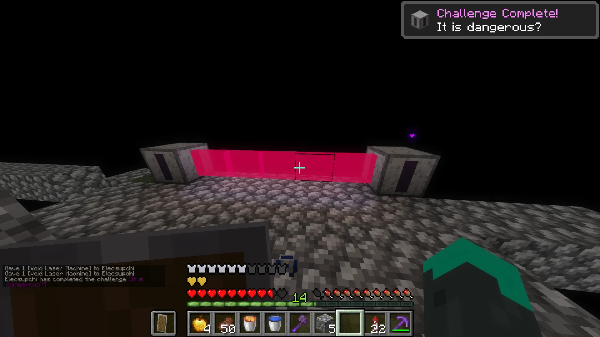 The Void, Моды, Minecraft