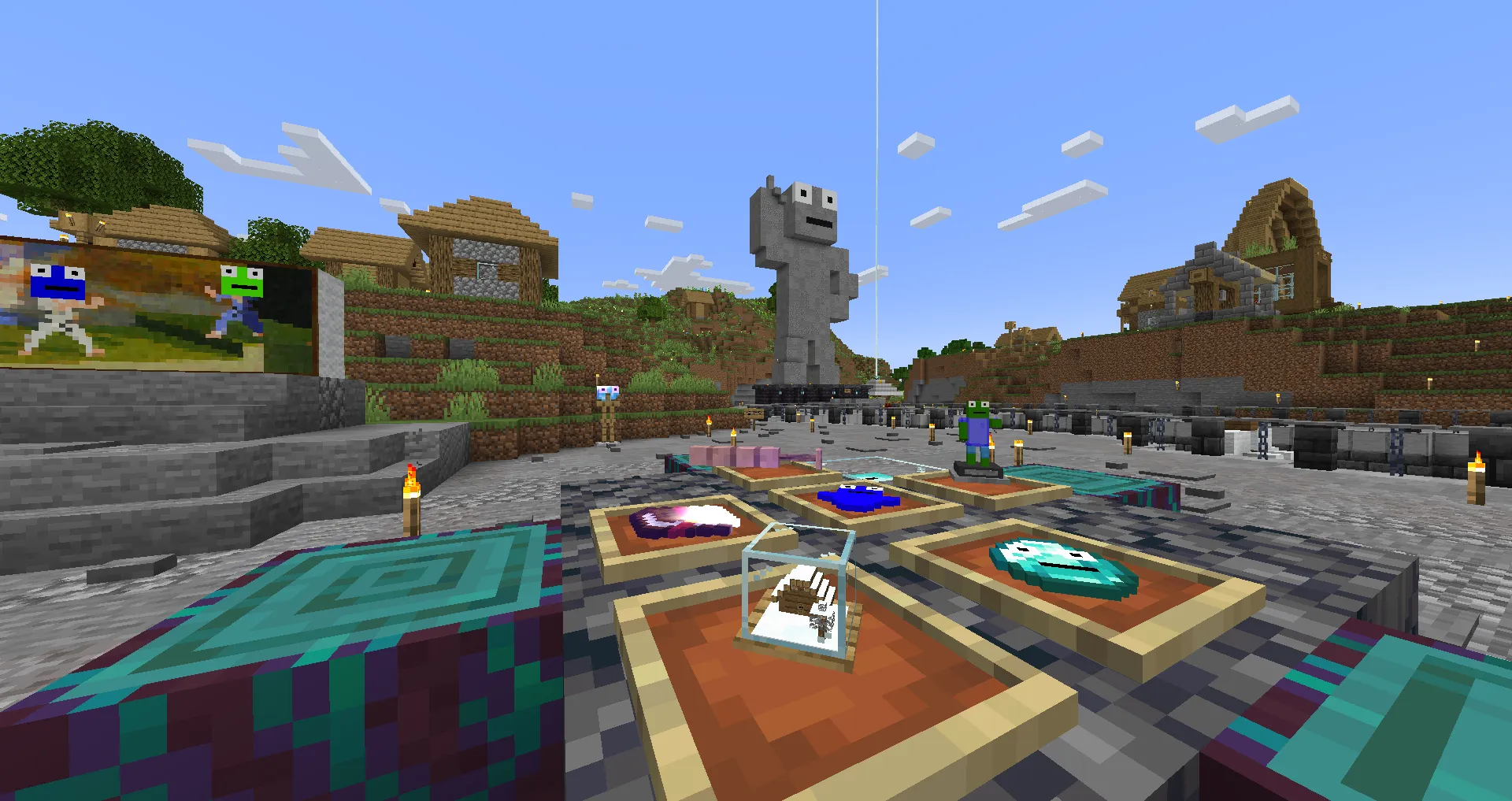 Glome Pack, Текстуры, Minecraft