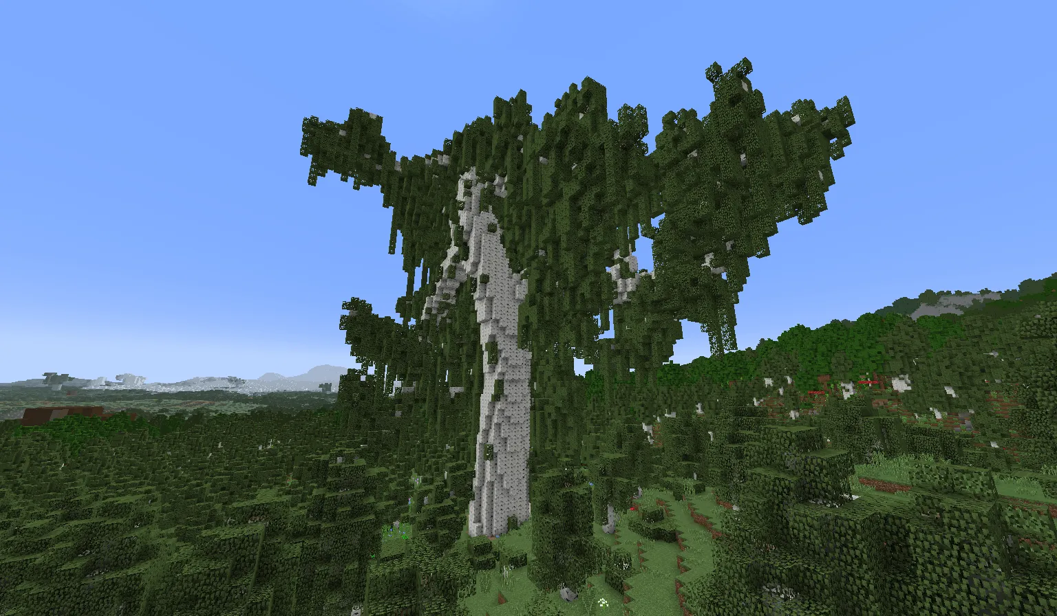Big Globe Optimized (FABRIC) — скриншот 2 (Модпаки, Minecraft)