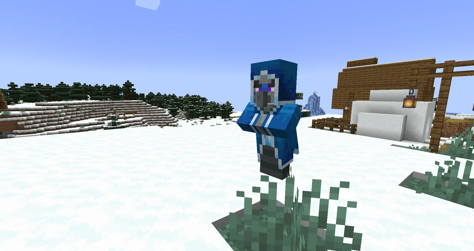 Chilly, Моды, Minecraft