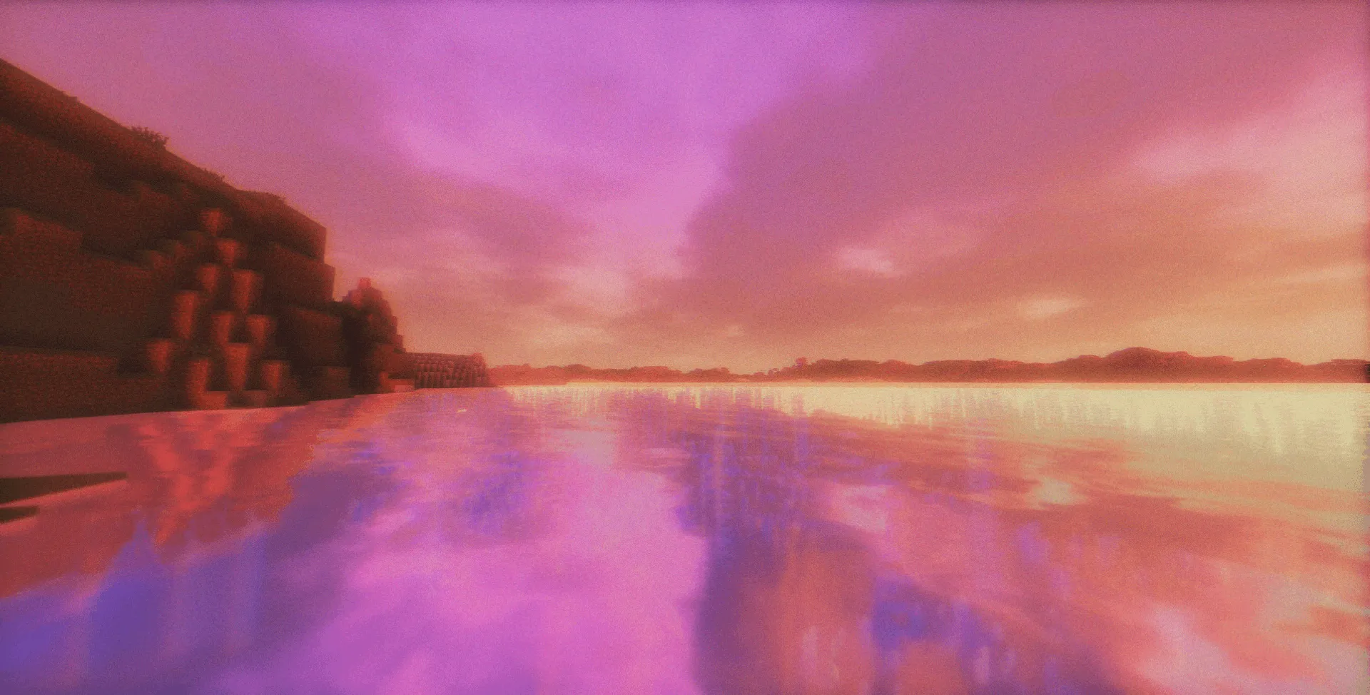 Soft Memory, Шейдеры, Minecraft