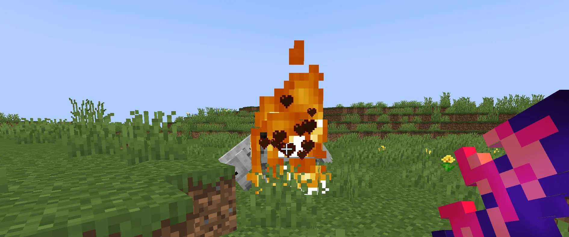 Flaming Tools — скриншот 3 (Моды, Minecraft)