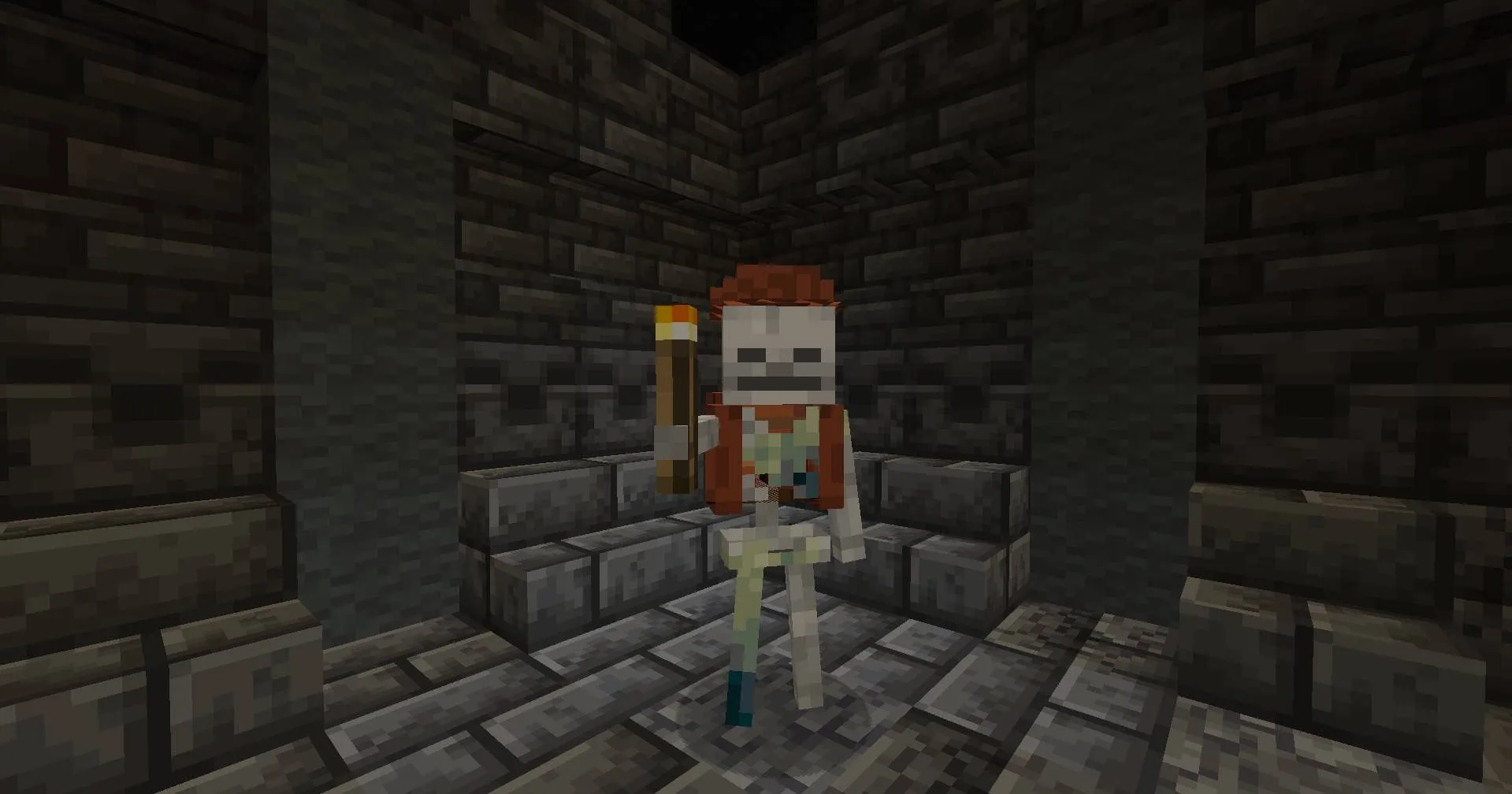 Lost Skeleton — скриншот 2 (Моды, Minecraft)