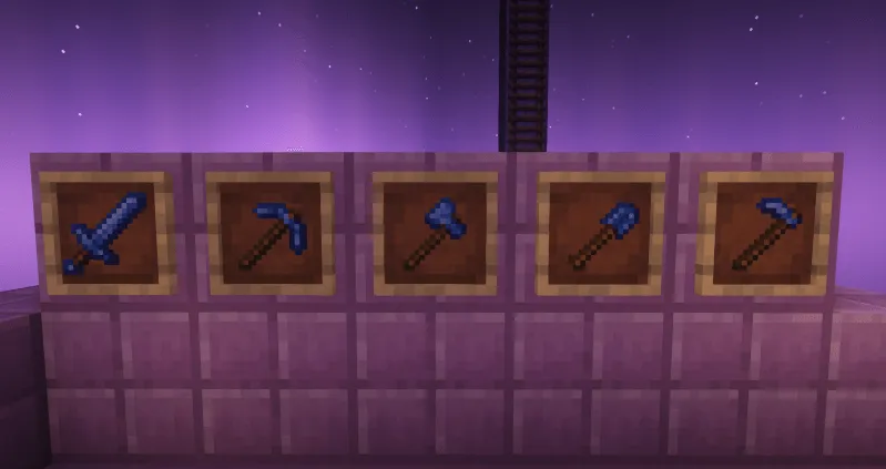 Forged in Lapis, Моды, Minecraft
