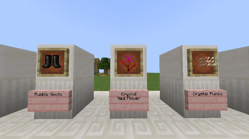 Chaotic Dimensions, Моды, Minecraft