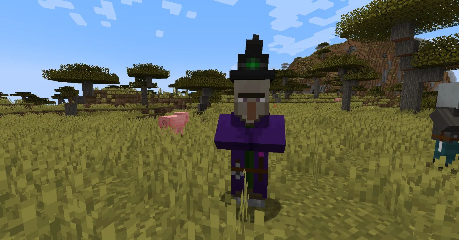 The Dweller from the Forest — скриншот 7 (Текстуры, Minecraft)