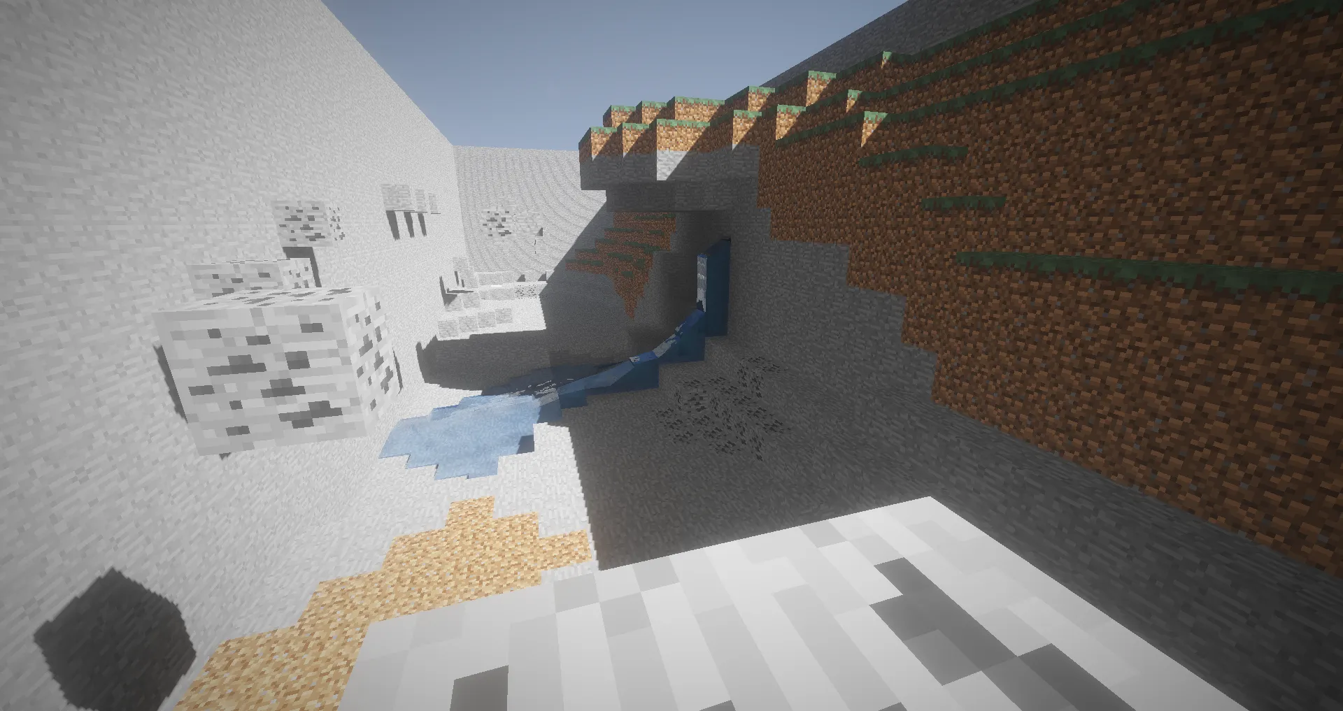 Jump In The World, Карты, Minecraft