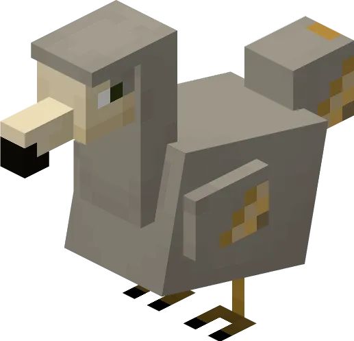 Dodo update, Моды, Minecraft