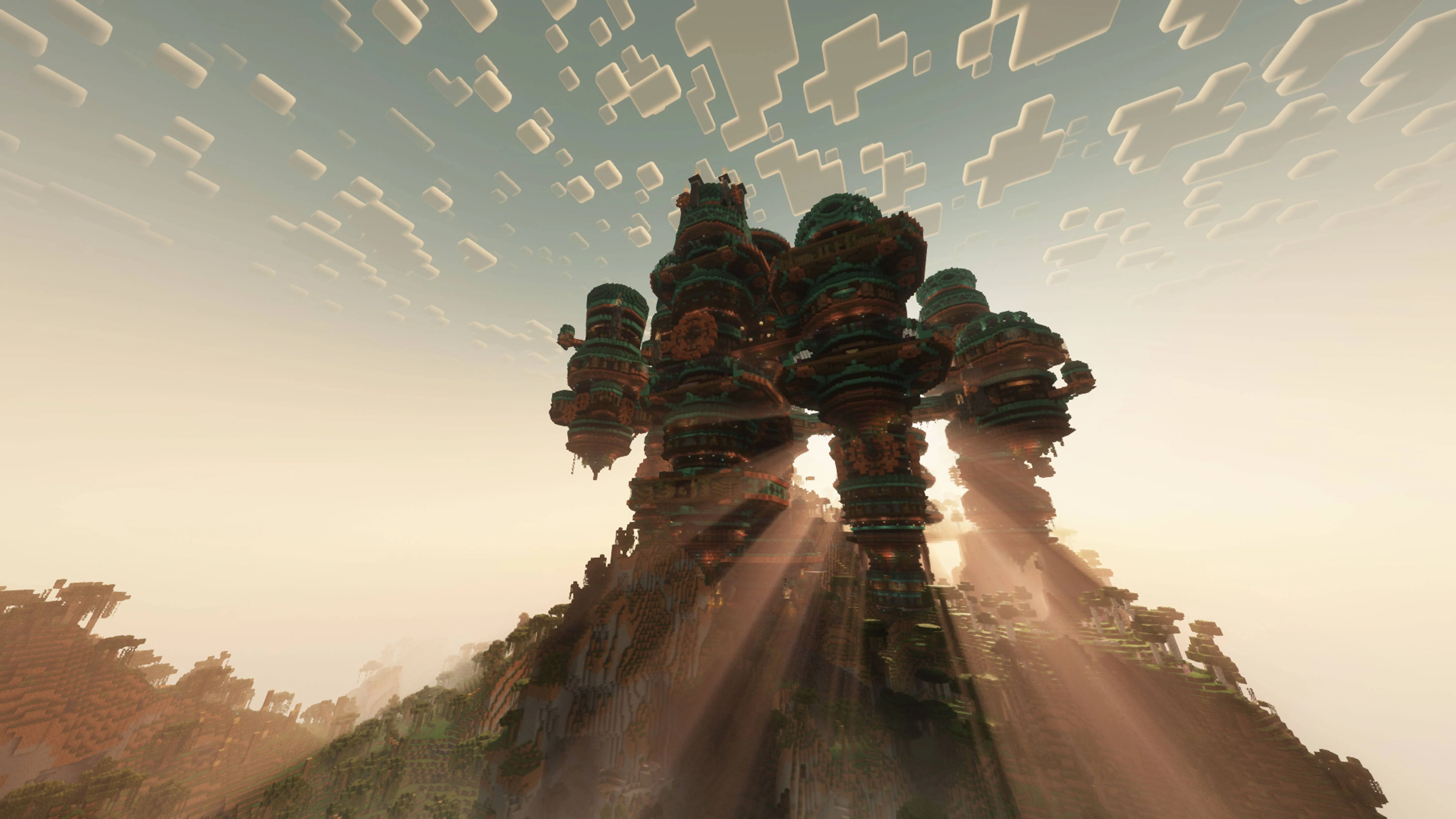 Godbreaker: Rebirth — скриншот 2 (Модпаки, Minecraft)
