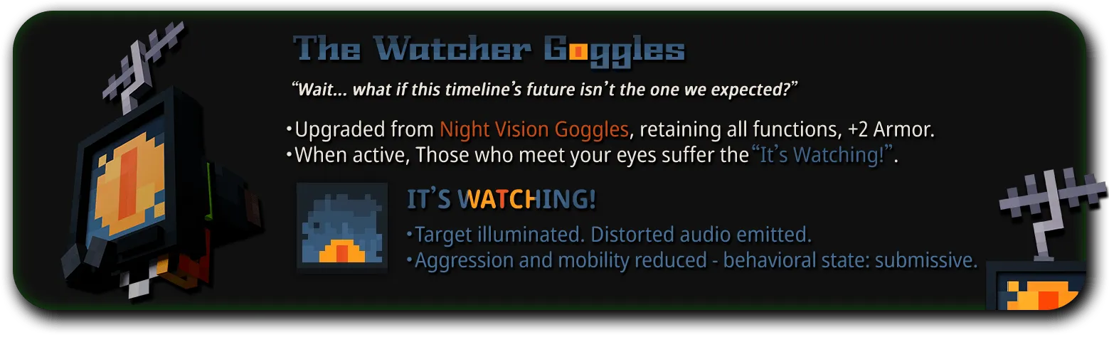 Calypso's Night Vision Goggles — скриншот 6 (Моды, Minecraft)