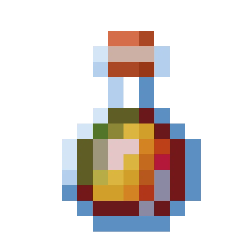 Potion Vision, Текстуры, Minecraft