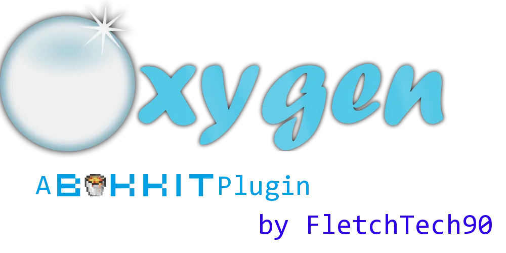 Oxygen — скриншот 1 (Плагины, Minecraft)