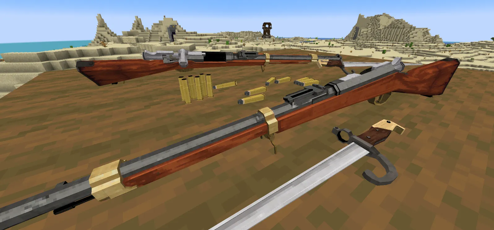 [TaCZ] Relics & Antiques, Кастомизации, Minecraft