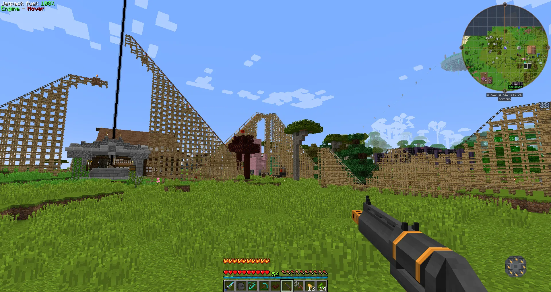 HyperAntix — скриншот 9 (Модпаки, Minecraft)