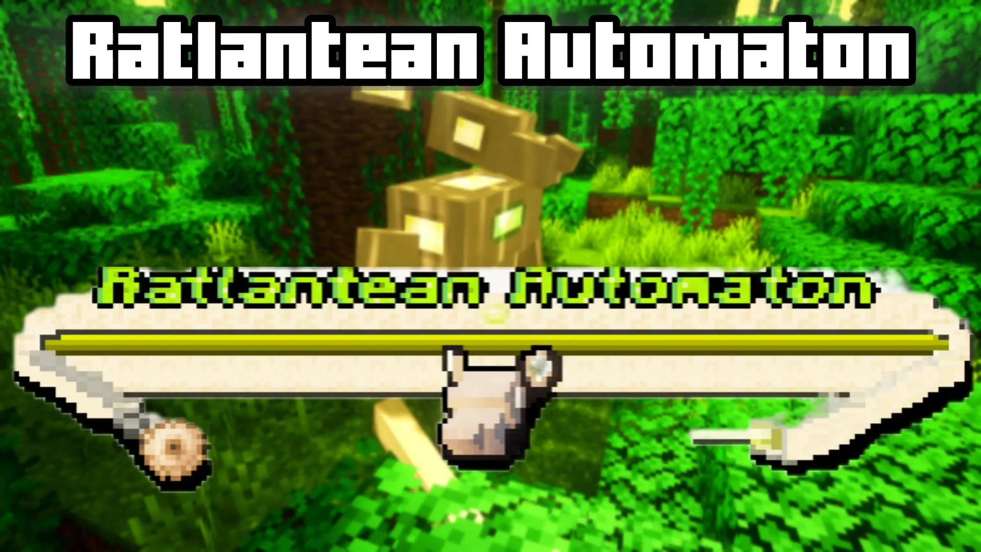 Improved BOSS BARS (Rats mod) — скриншот 3 (Текстуры, Minecraft)