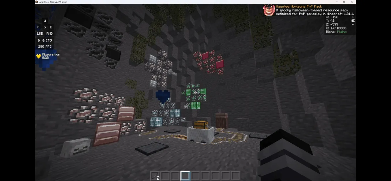 Haunted Horizons Halloween Pack, Текстуры, Minecraft