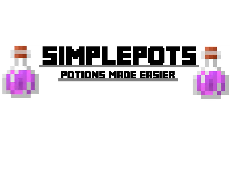 SimplePots — скриншот 1 (Плагины, Minecraft)