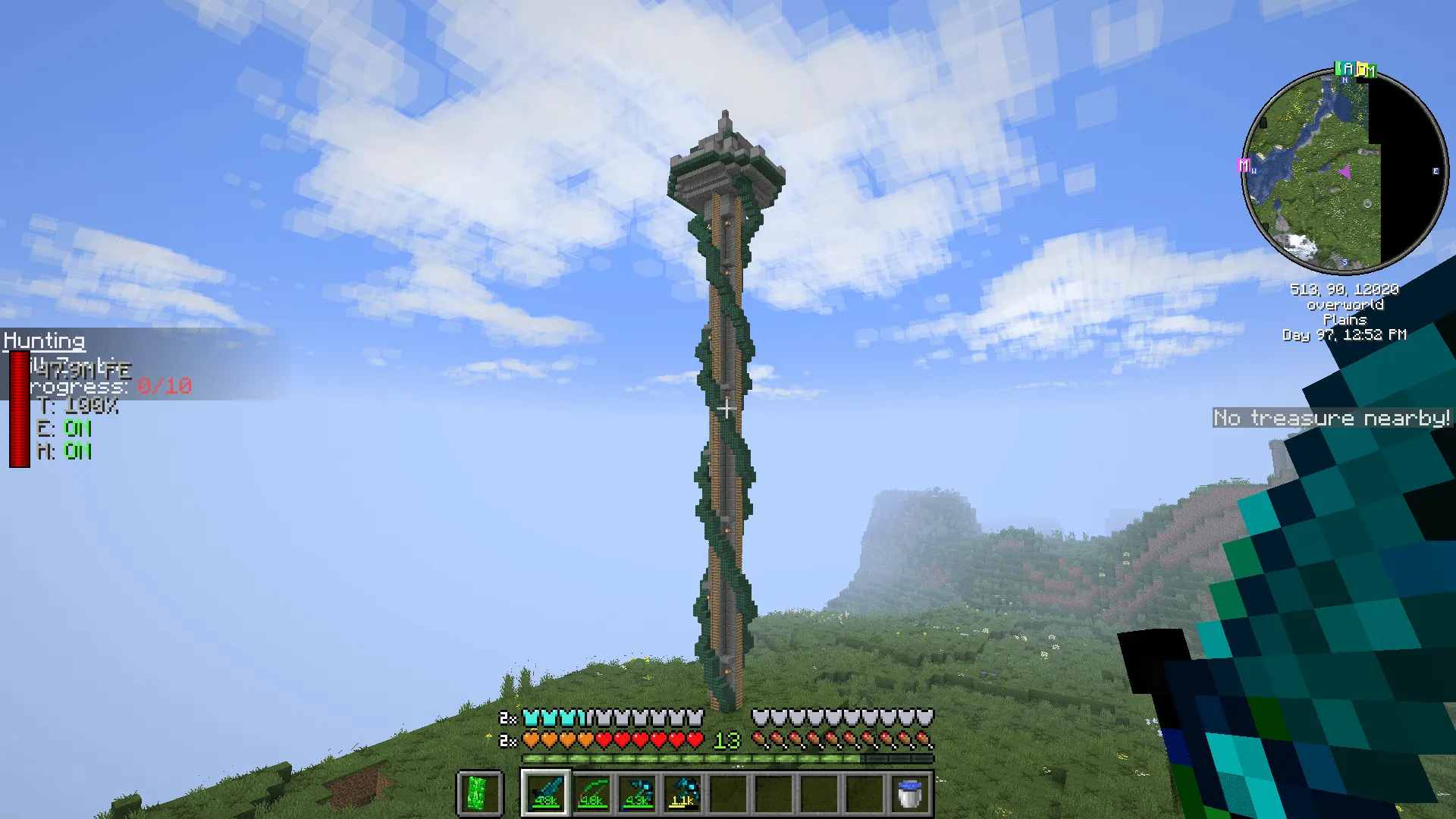 Skyfall: The Last Adventure — скриншот 6 (Модпаки, Minecraft)