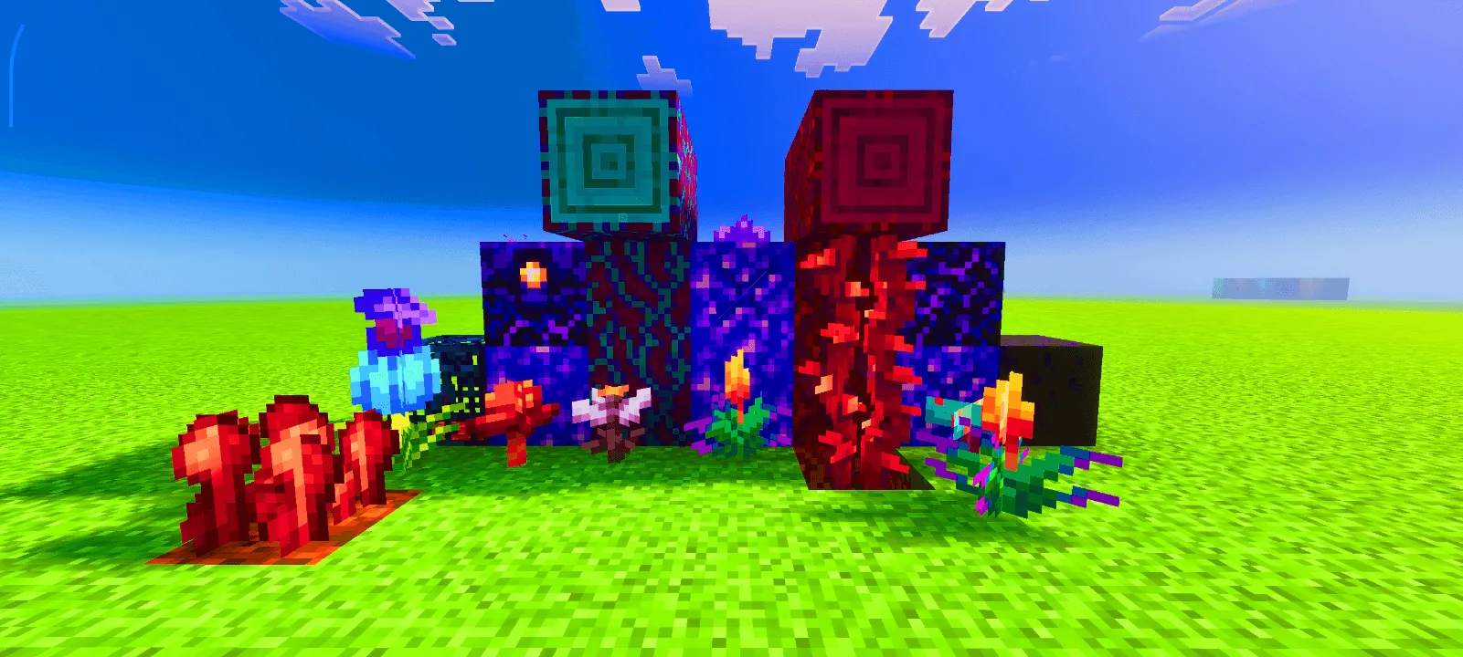 Saturation - JE, Текстуры, Minecraft