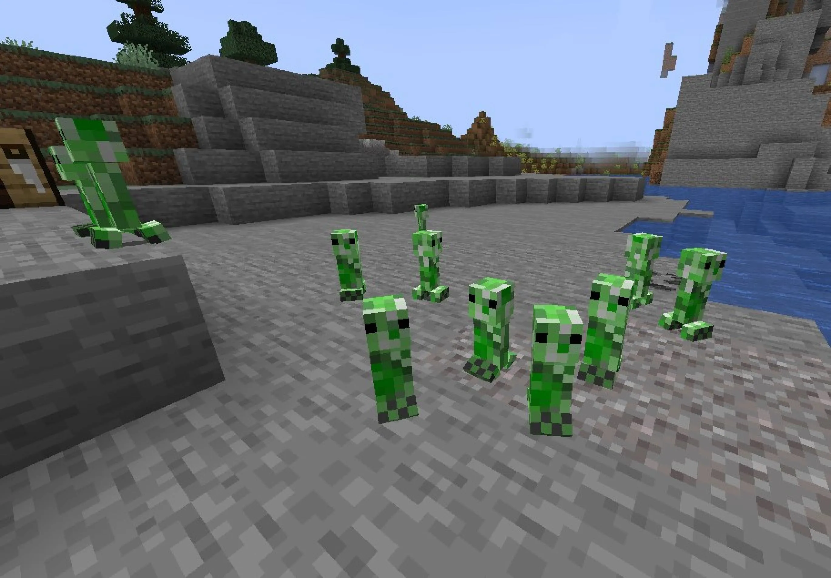 Moldyfishy's Baby Mobs — скриншот 3 (Моды, Minecraft)