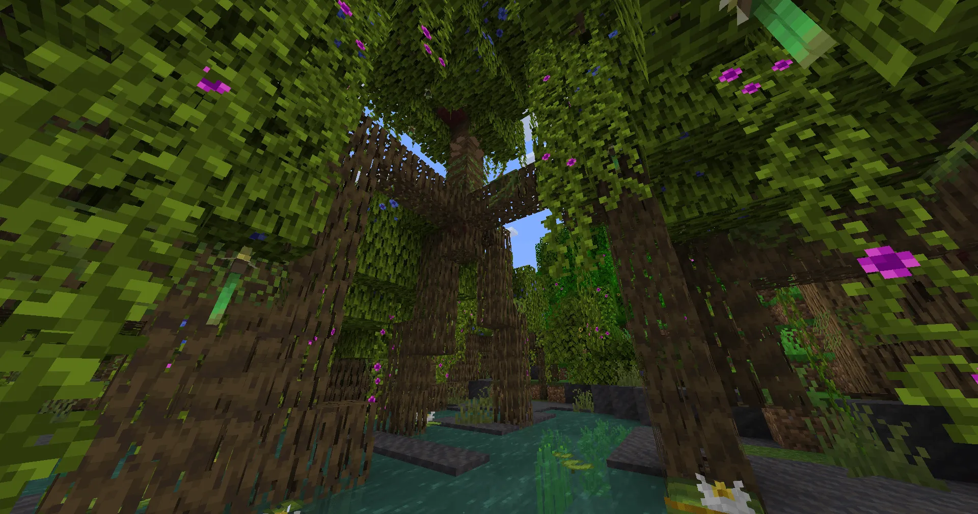 Musgo, Текстуры, Minecraft