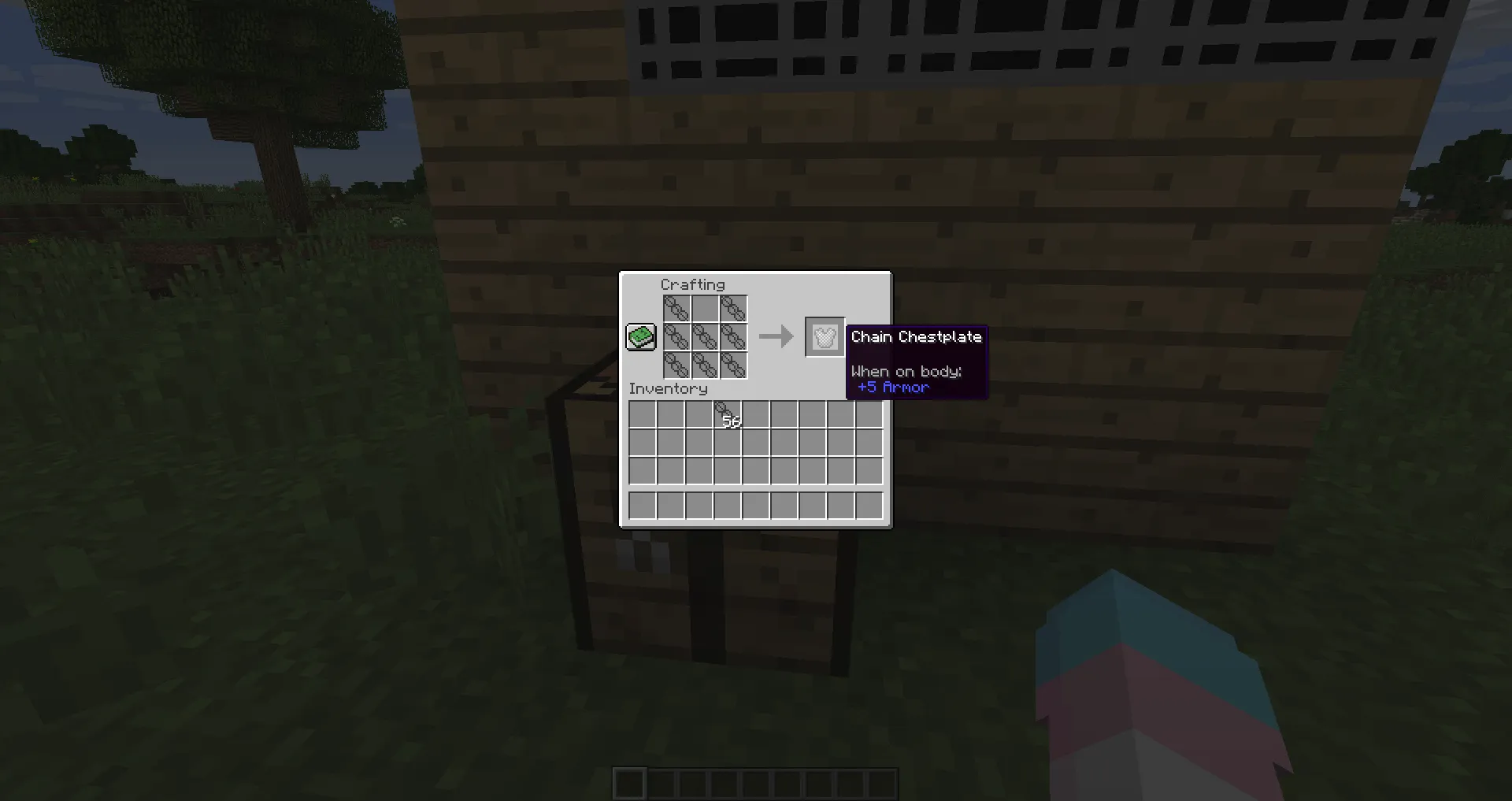Chain Mod — скриншот 1 (Моды, Minecraft)