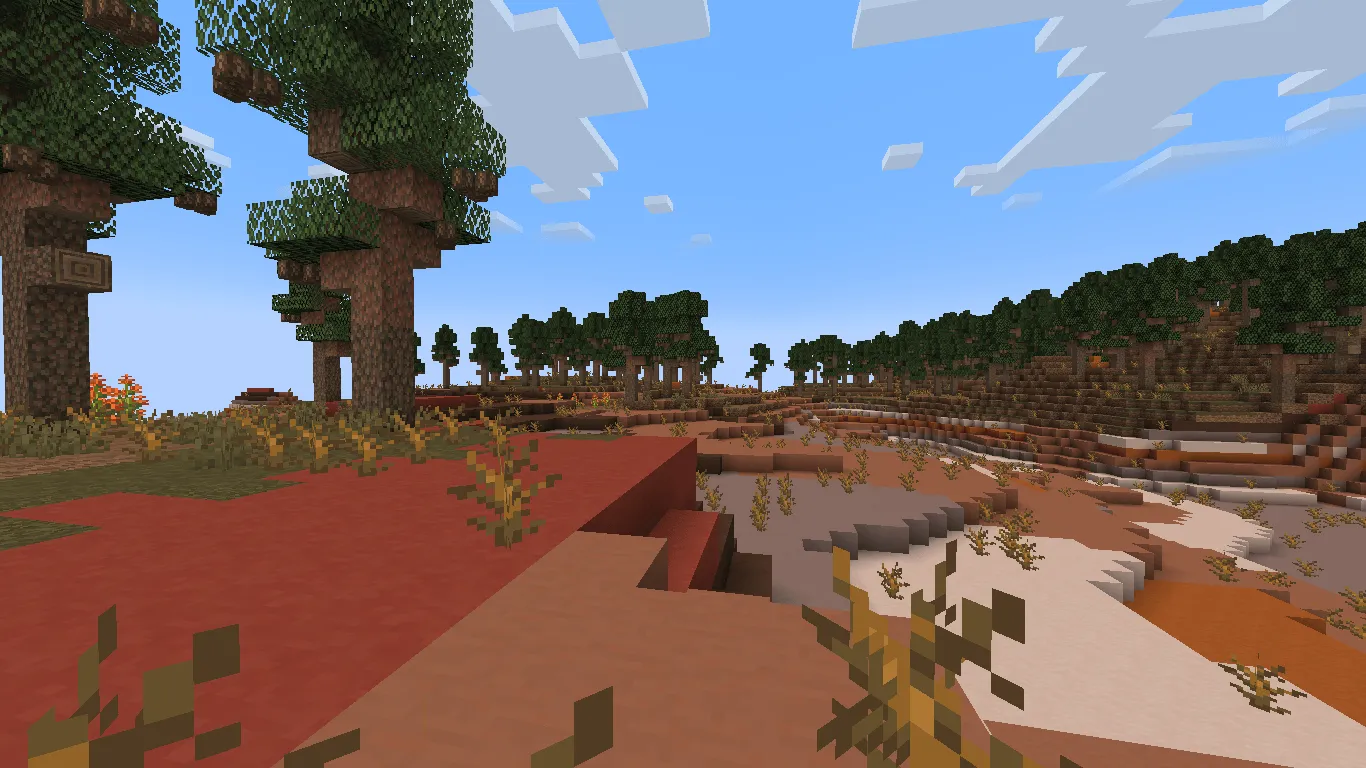 Winds Of Badlands, Дата-паки, Minecraft