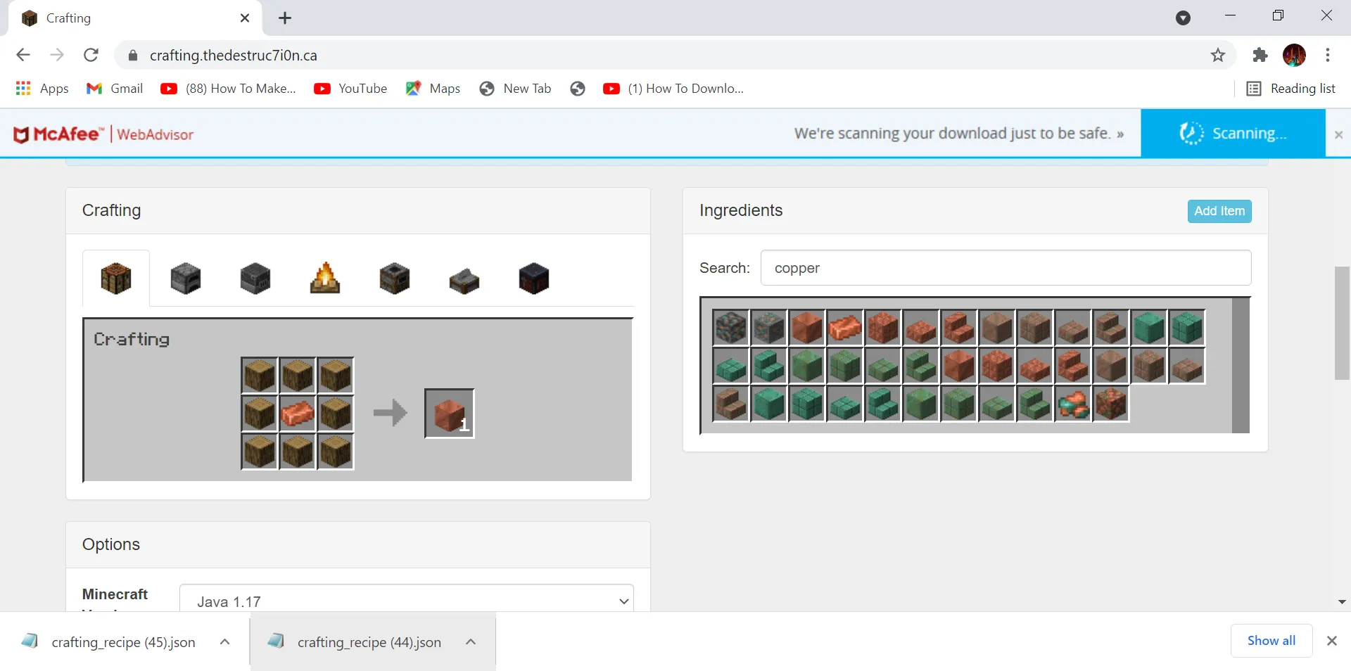 Combine And Upgrade Structures And Craftable Custom Tree, Моды, Minecraft