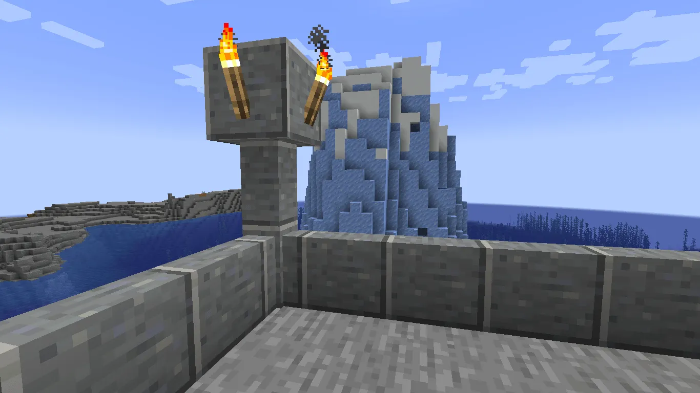 Mar Mar's Enhanced Stairs & Slabs — скриншот 1 (Моды, Minecraft)